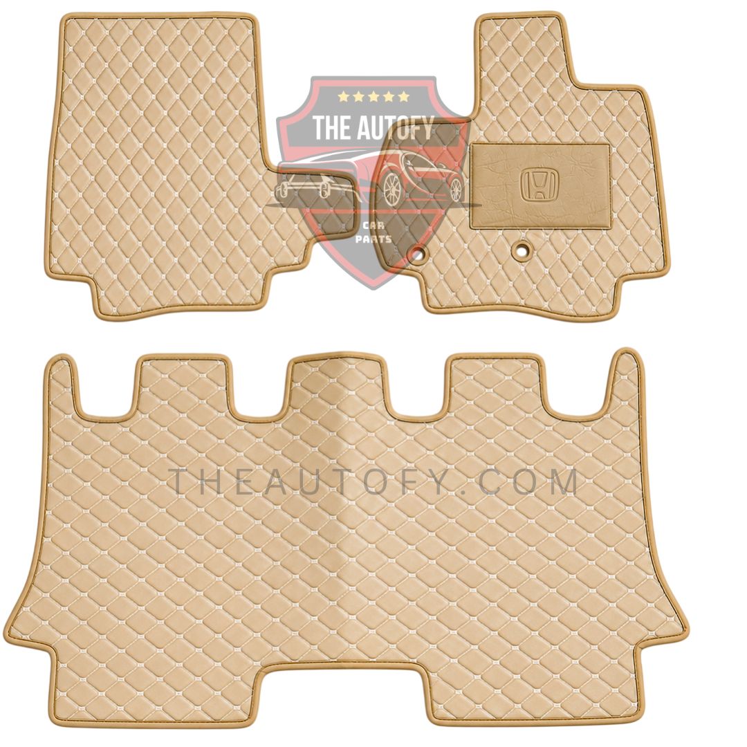 Honda N Box 7D Flat Floor Mats - Model 2011-2017