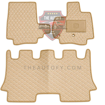 Honda N Box 7D Flat Floor Mats - Model 2011-2017