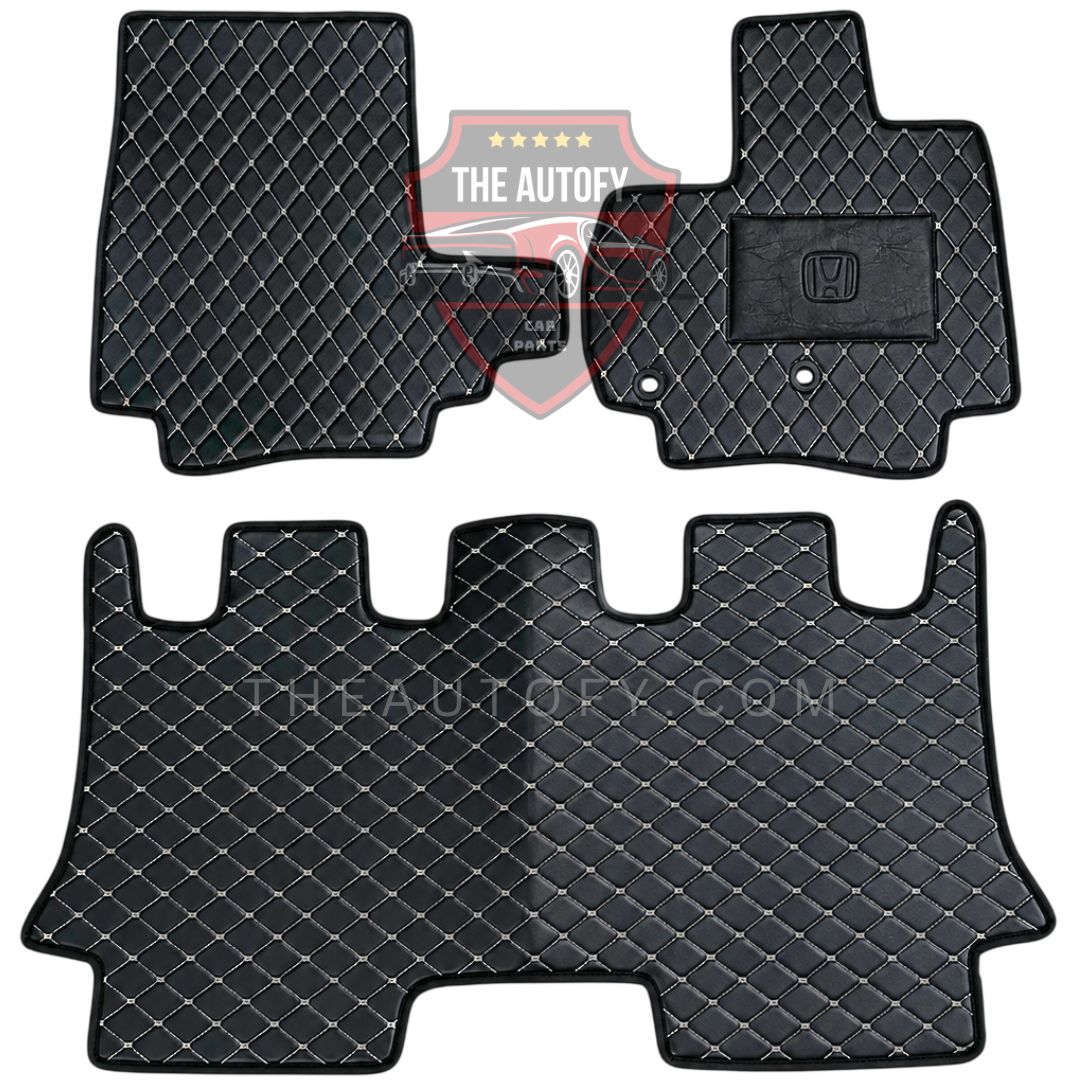 Honda N Box 7D Flat Floor Mats - Model 2011-2017