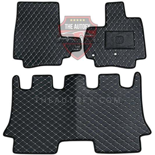 Honda N Box 7D Flat Floor Mats - Model 2011-2017