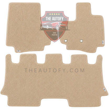 Honda N Box Premium Carpet Floor Mats - Model 2011-2017