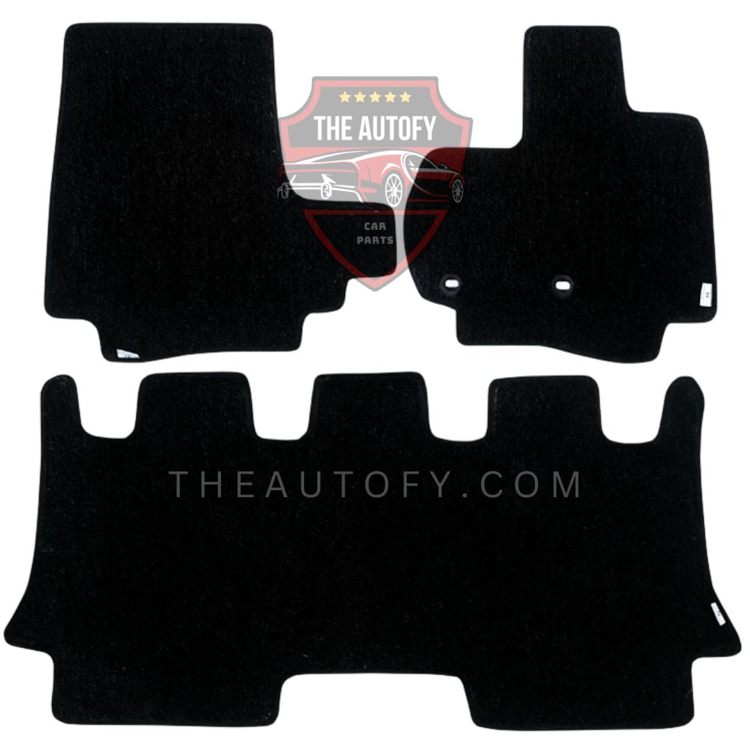 Honda N Box Premium Carpet Floor Mats - Model 2011-2017