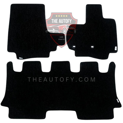 Honda N Box Premium Carpet Floor Mats - Model 2011-2017