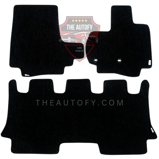 HondaNBox1stGenCarpetFloorMatsBlack