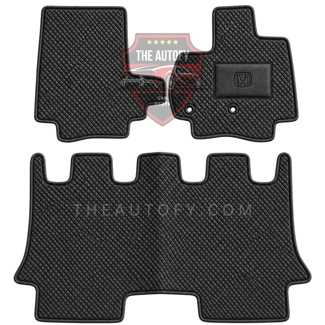 Honda N Box Rexine Floor Mats - Model 2011-2017