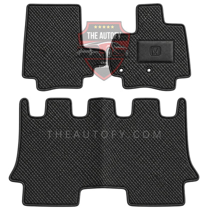 Honda N Box Rexine Floor Mats - Model 2011-2017