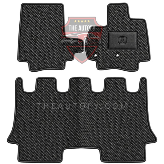 Honda N Box Rexine Floor Mats - Model 2011-2017