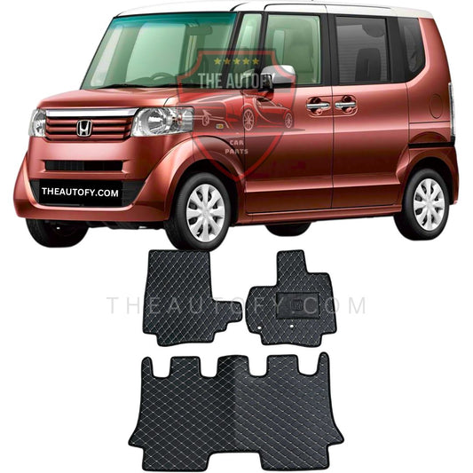 Honda N Box 7D Flat Floor Mats - Model 2011-2017