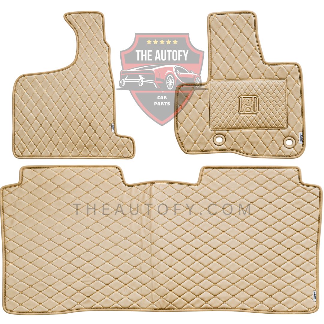 Honda N One 7D Flat Floor Mats - Model 2012-2020