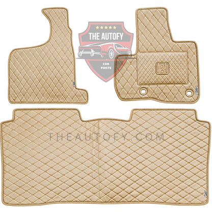 Honda N One 7D Flat Floor Mats - Model 2012-2020