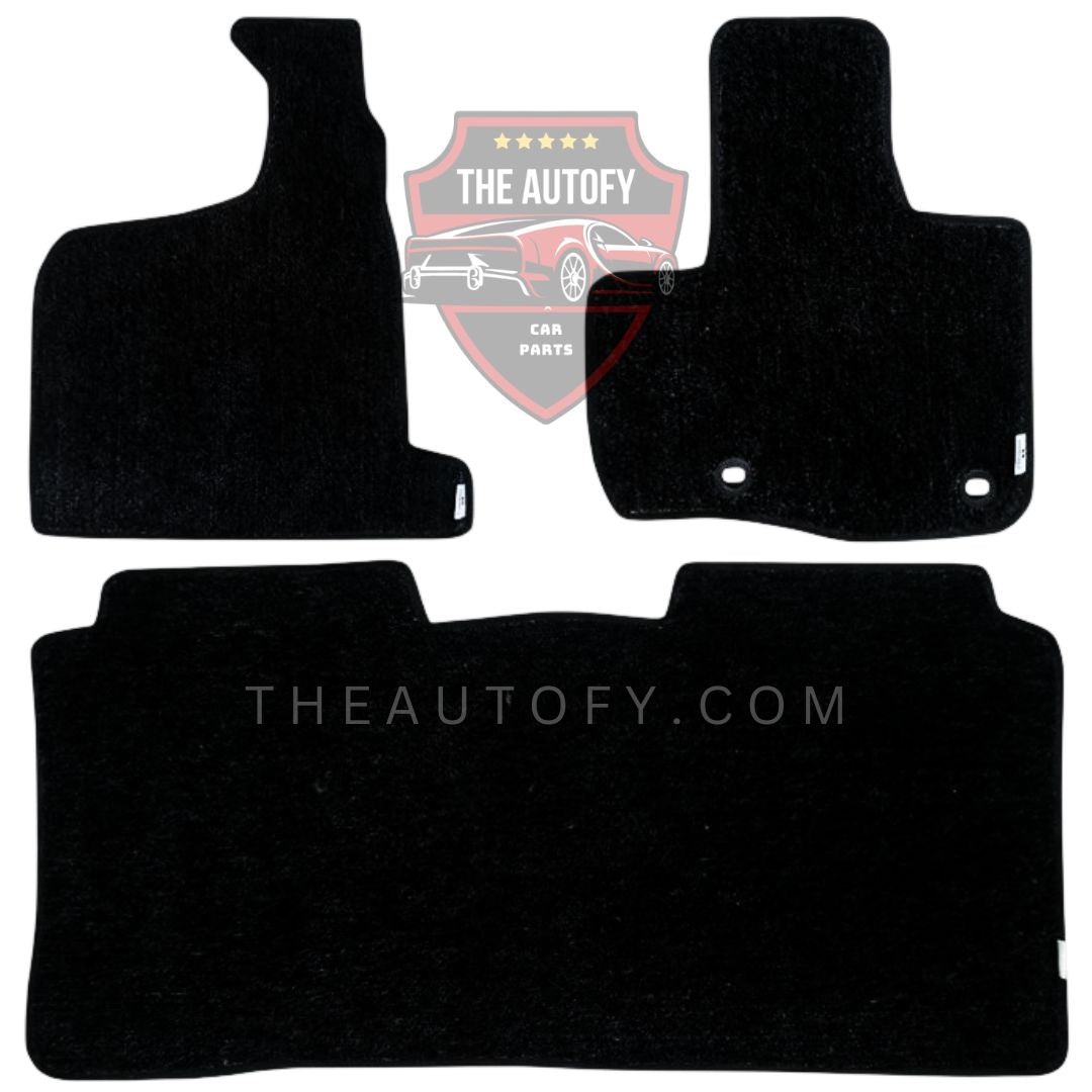 HondaNOne1stGenCarpetFloorMatsBlack