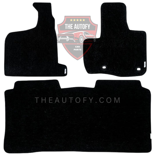 HondaNOne1stGenCarpetFloorMatsBlack