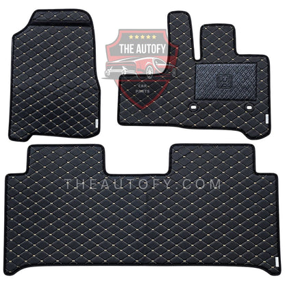 Honda N WGN 7D Flat Floor Mats - Model 2019-2026