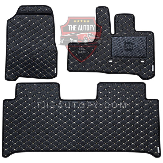 Honda N WGN 7D Flat Floor Mats - Model 2019-2026