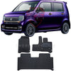 Honda N WGN 7D Flat Floor Mats - Model 2019-2026