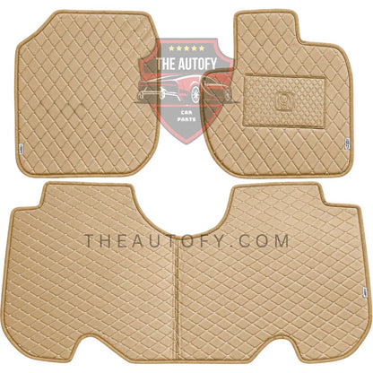 Honda Vezel 7D Flat Floor Mats - Model 2013-2022
