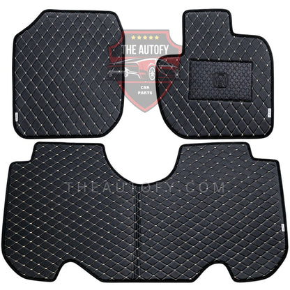 Honda Vezel 7D Flat Floor Mats - Model 2013-2022