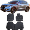 Honda Vezel 7D Flat Floor Mats - Model 2013-2022