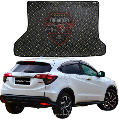 Honda Vezel 7D Trunk Mat - Model 2013-2022