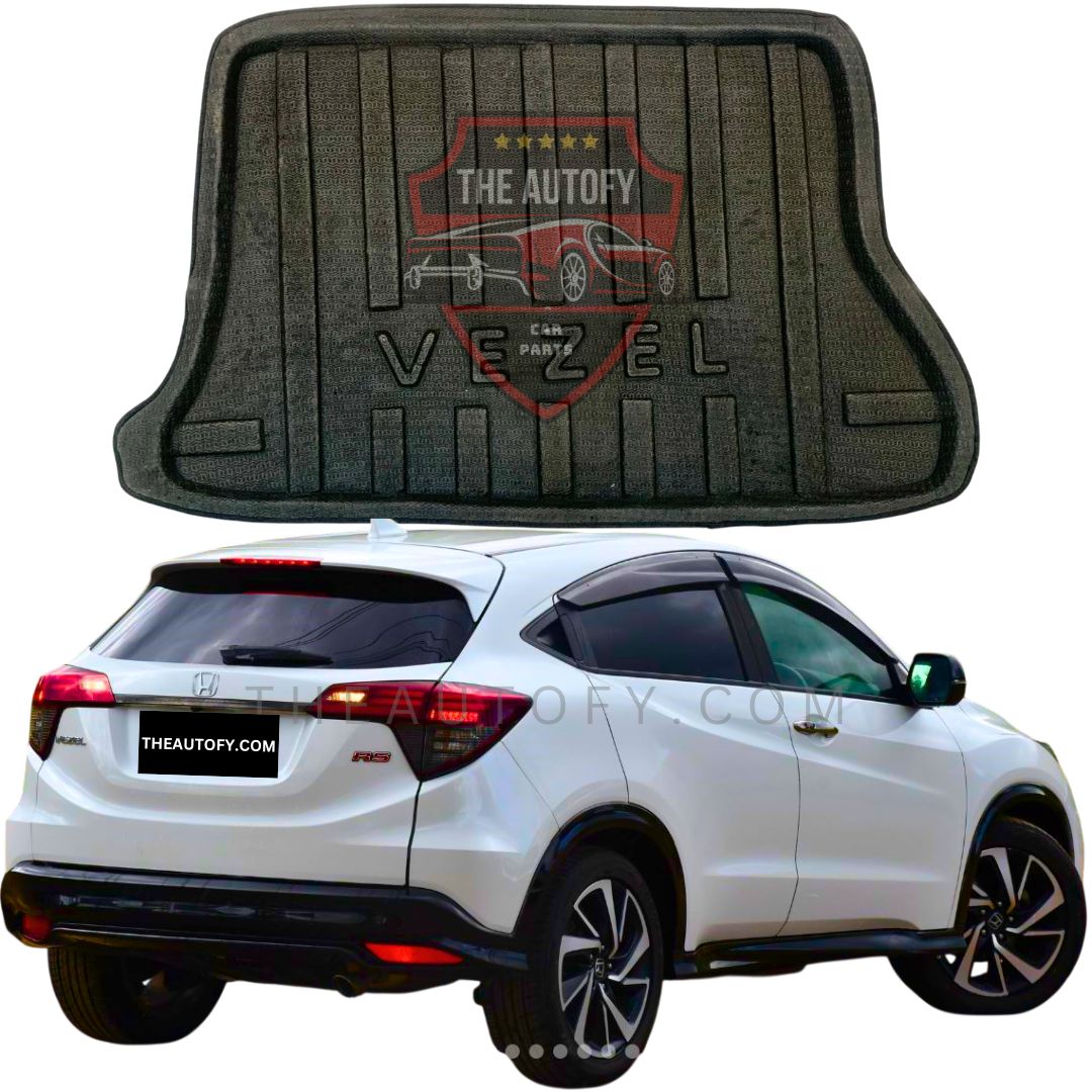Honda Vezel Foam Trunk Mat - Model 2013-2022