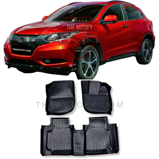 Honda Vezel Floor Mats - Model 2013-2022 - THEAUTOFY.COM