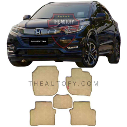 Honda Vezel Floor Mats - Model 2013-2022 - THEAUTOFY.COM