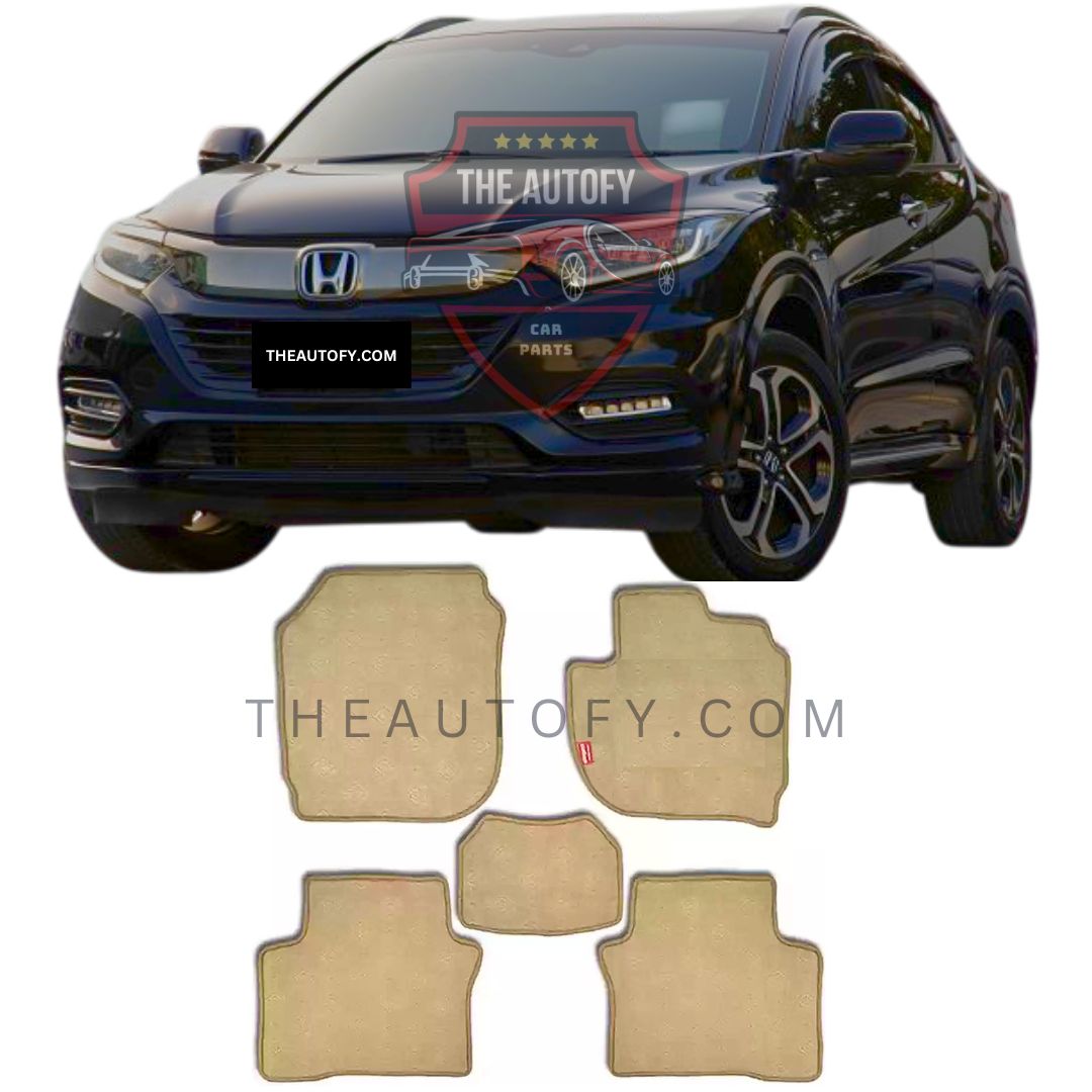 Honda Vezel Floor Mats - Model 2013-2020