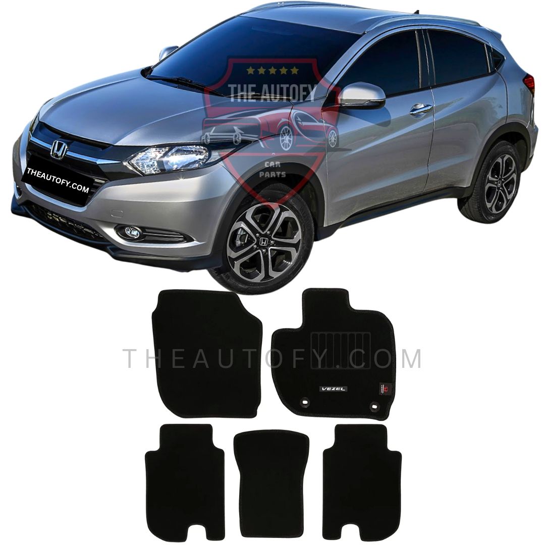 Honda Vezel Floor Mats - Model 2013-2020