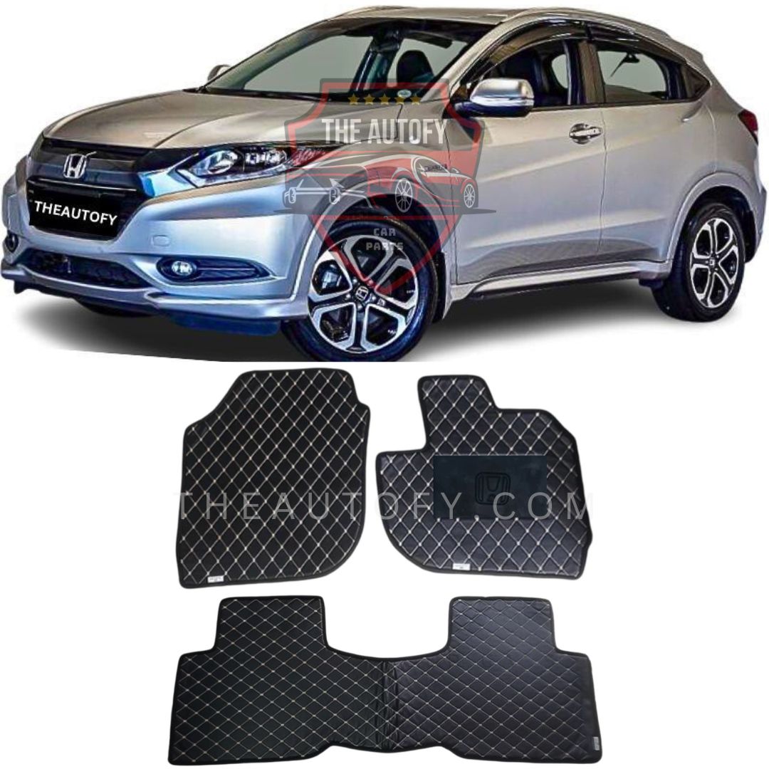 Honda Vezel Floor Mats - Model 2013-2020