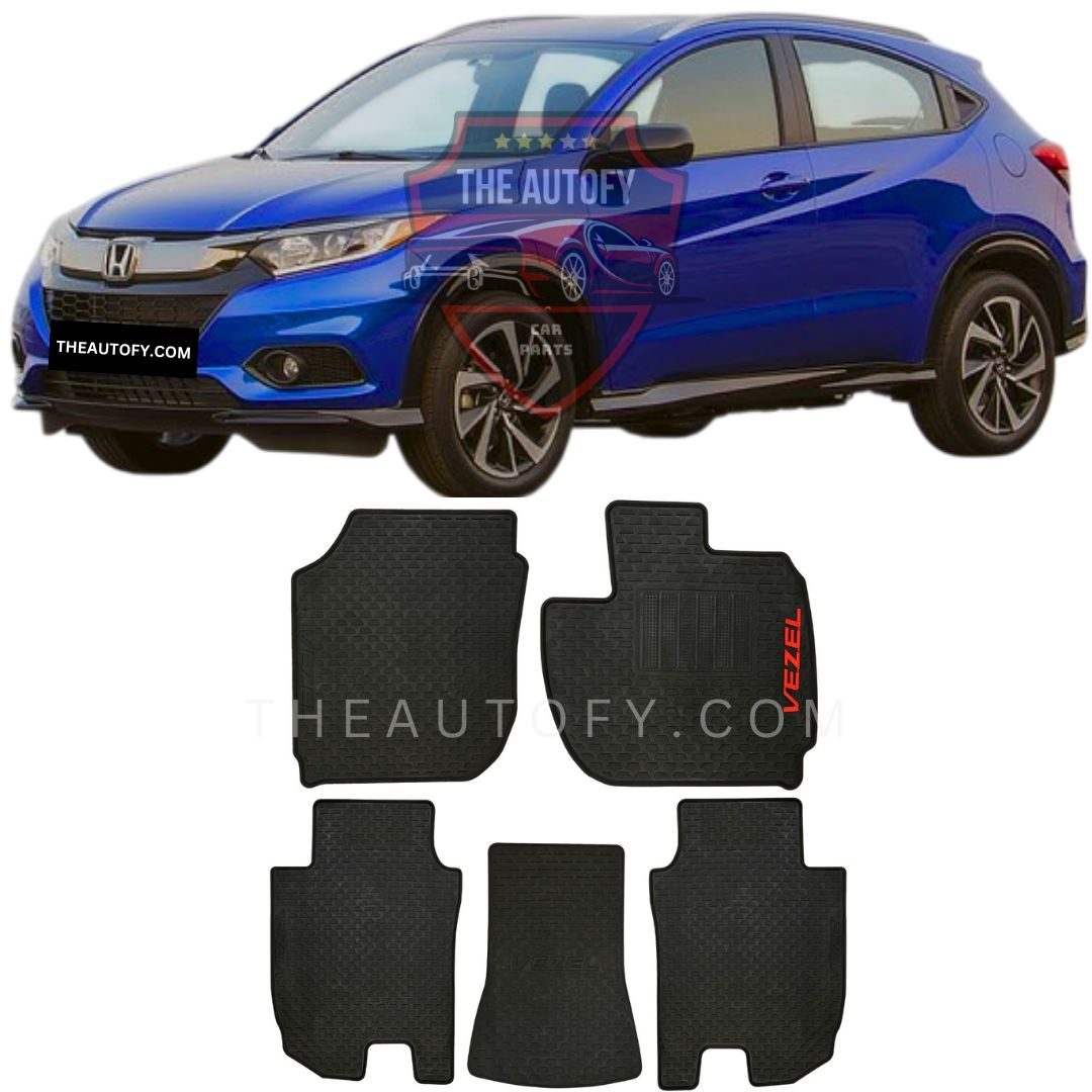 Honda Vezel Floor Mats - Model 2013-2020