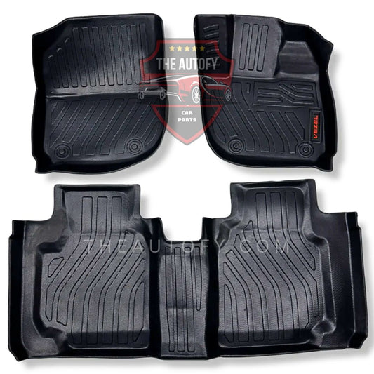 Honda Vezel Floor Mats - Model 2013-2022 - THEAUTOFY.COM