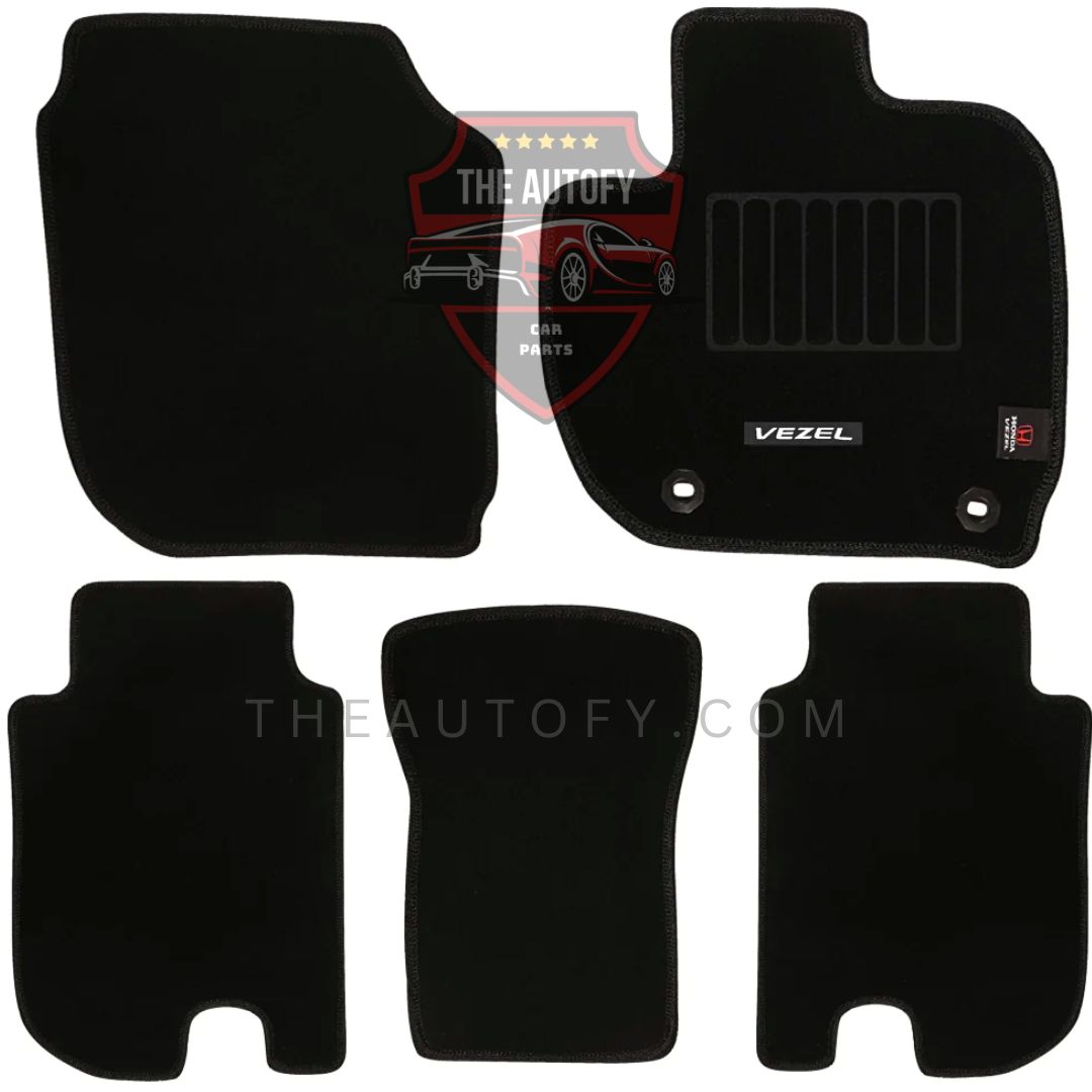 Honda Vezel Floor Mats - Model 2013-2020