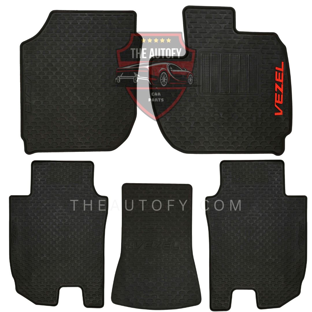 Honda Vezel Floor Mats - Model 2013-2020