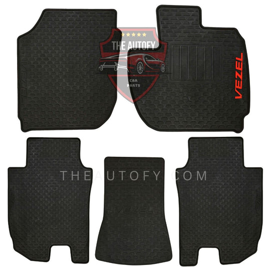 Honda Vezel Floor Mats - Model 2013-2022 - THEAUTOFY.COM