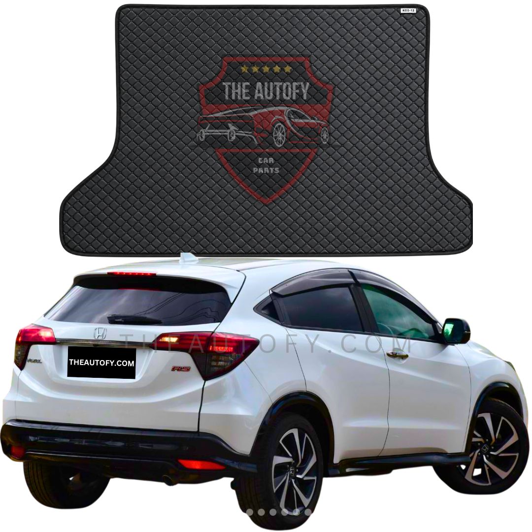 Honda Vezel Rexine Trunk Mat - Model 2013-2022