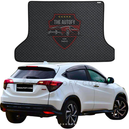 Honda Vezel Rexine Trunk Mat - Model 2013-2022