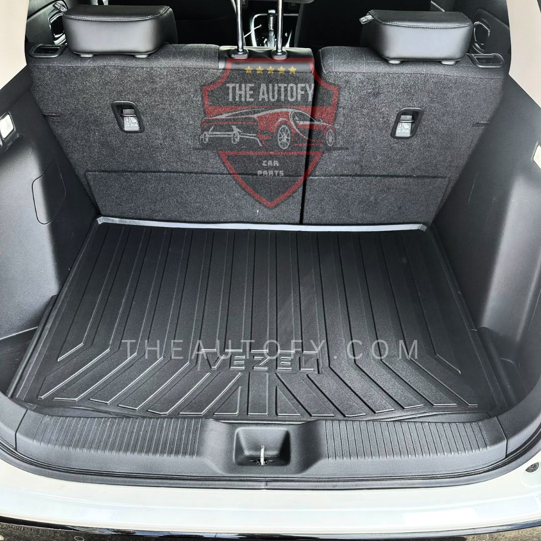 Honda Vezel TPE Trunk Mat - Model 2013-2022