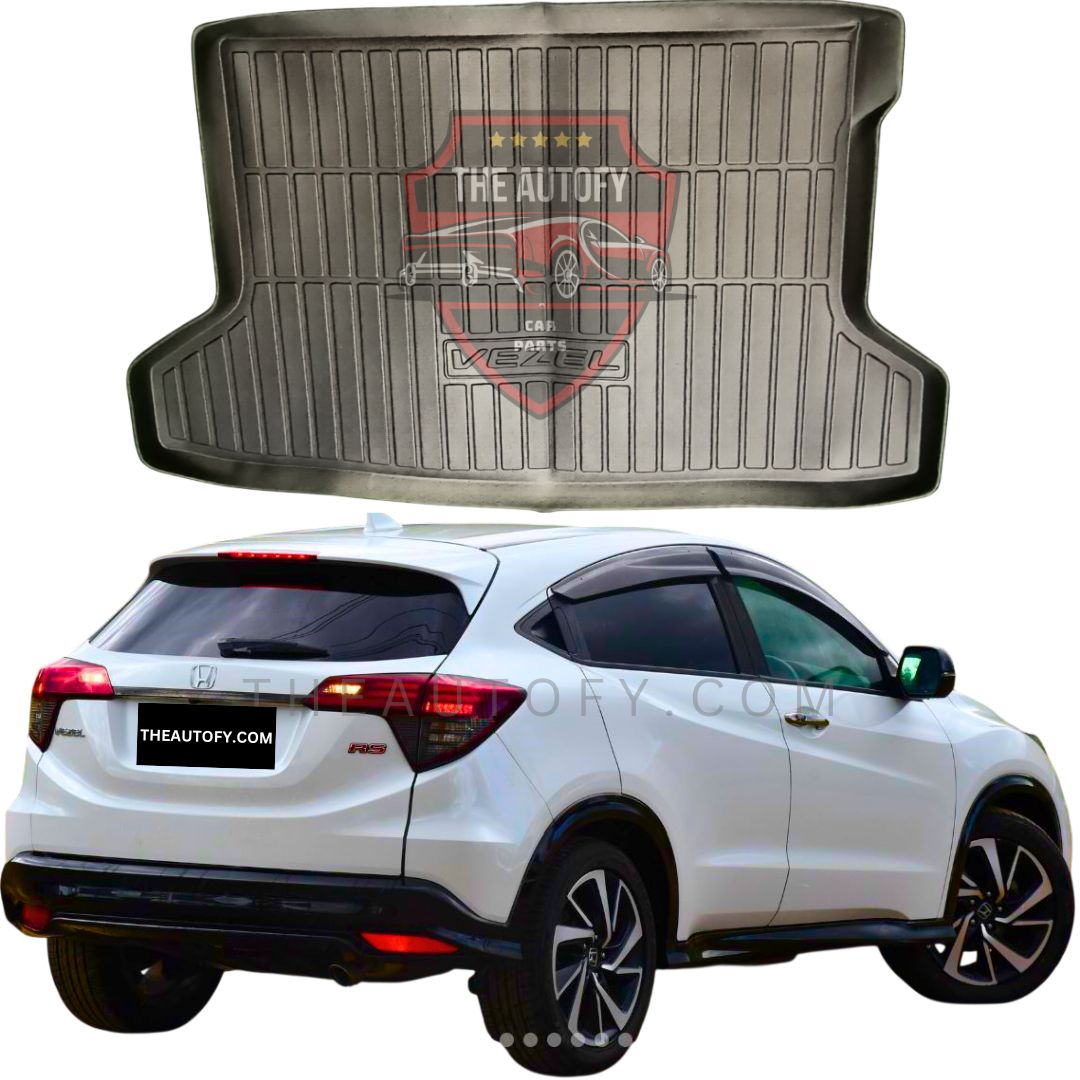 Honda Vezel TPE Trunk Mat - Model 2013-2022