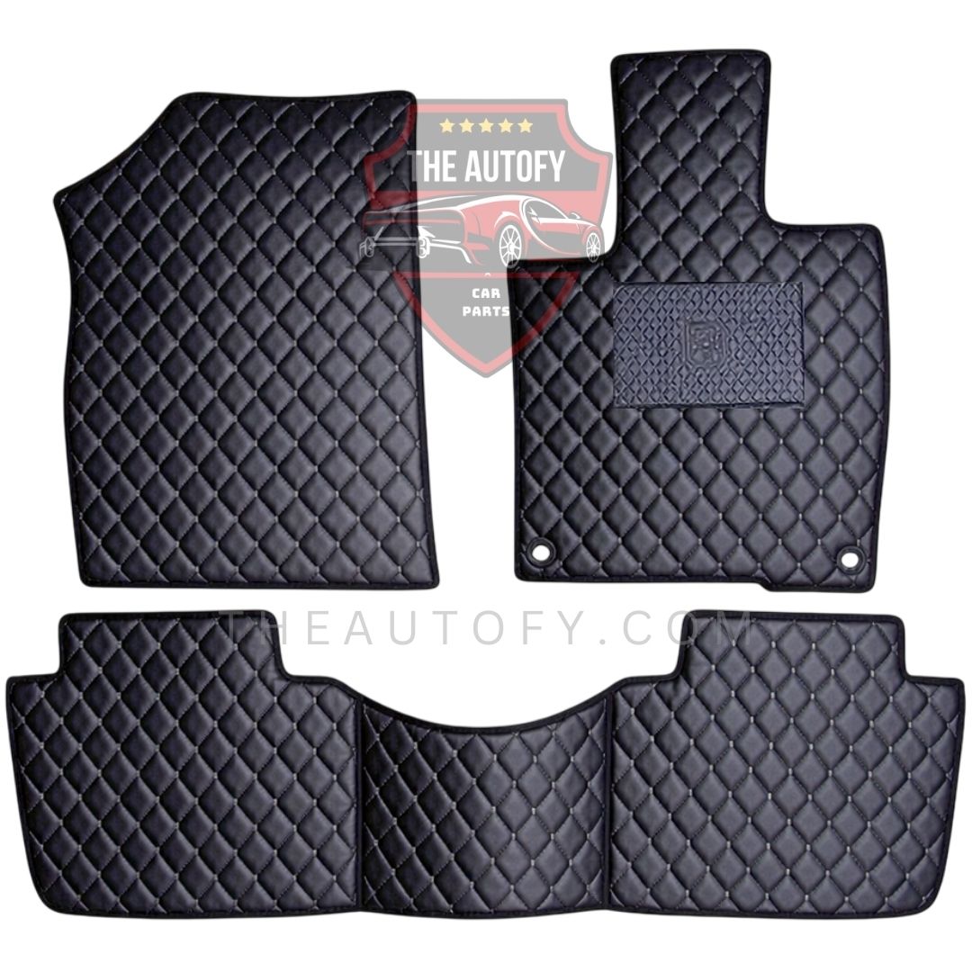 Honda Accord 7D Flat Floor Mats - Model 2019-2023