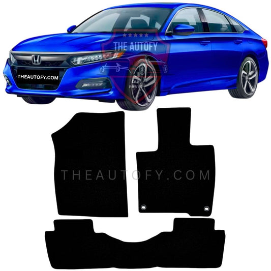 Honda Accord Premium Carpet Floor Mats - Model 2019-2023