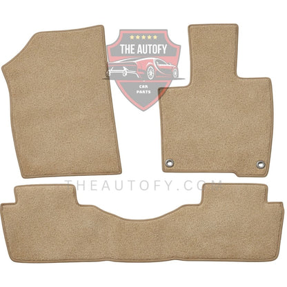 Honda Accord Premium Carpet Floor Mats - Model 2019-2023