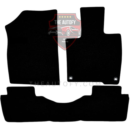 Honda Accord Premium Carpet Floor Mats - Model 2019-2023