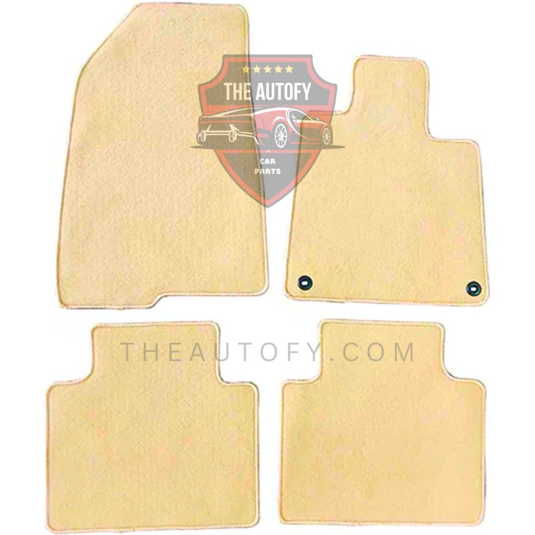 Honda Accord Floor Mats - Model 2019-2023 - THEAUTOFY.COM