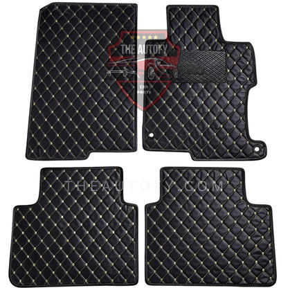 Honda Accord 7D Flat Floor Mats - Model 2008-2012