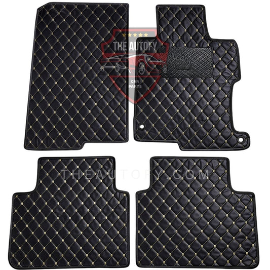 Honda Accord 7D Flat Floor Mats - Model 2008-2012