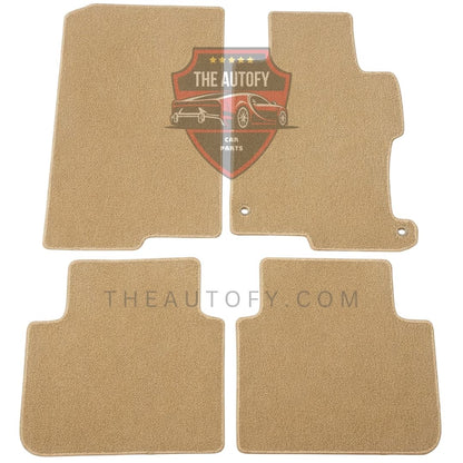 Honda Accord Premium Carpet Floor Mats - Model 2008-2012
