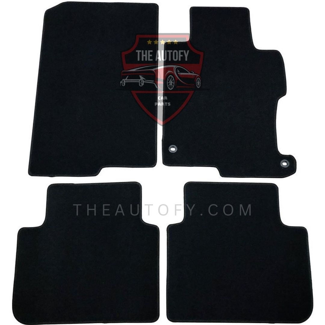 Honda Accord Premium Carpet Floor Mats - Model 2008-2012