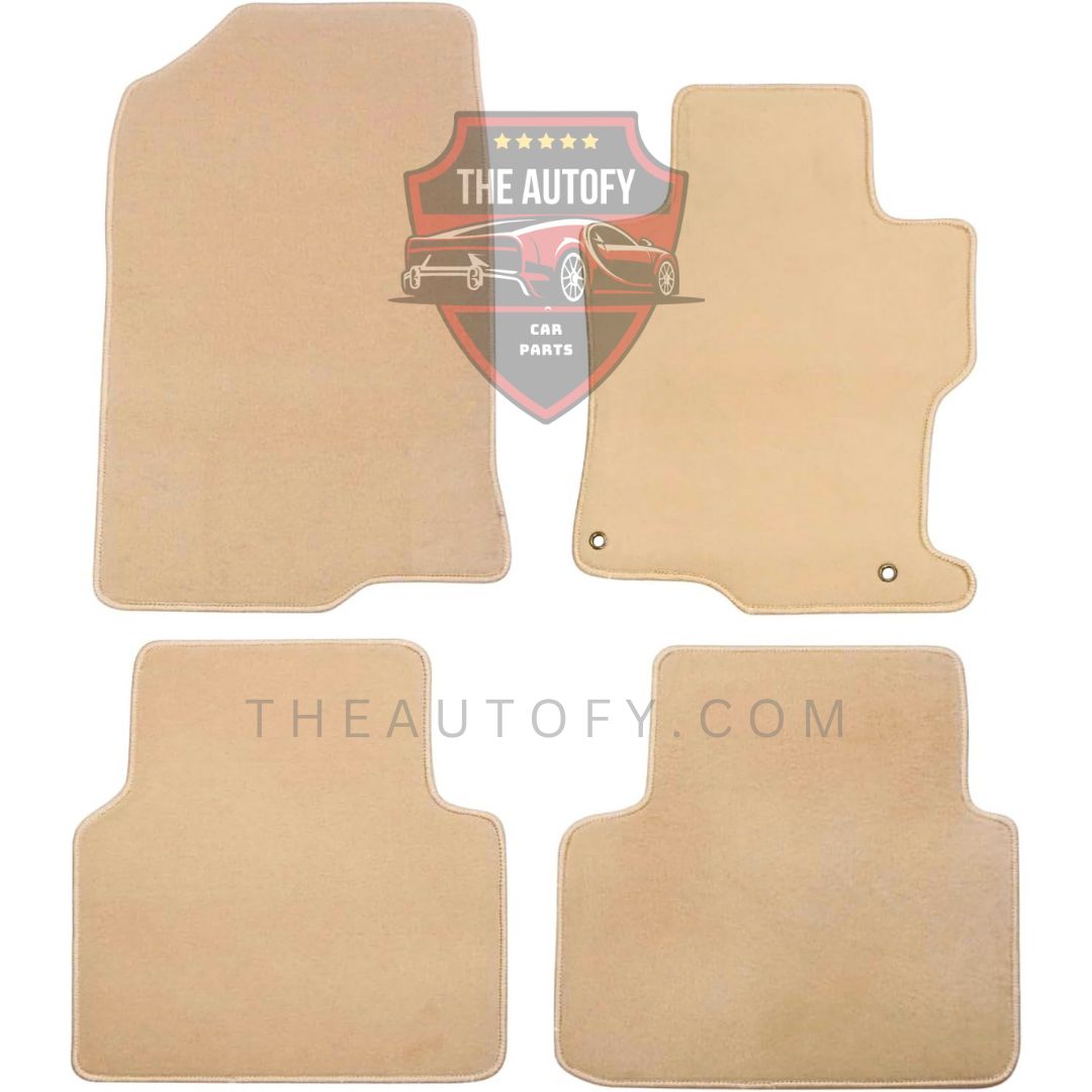 Honda Accord Floor Mats - Model 2008-2012 - THEAUTOFY.COM