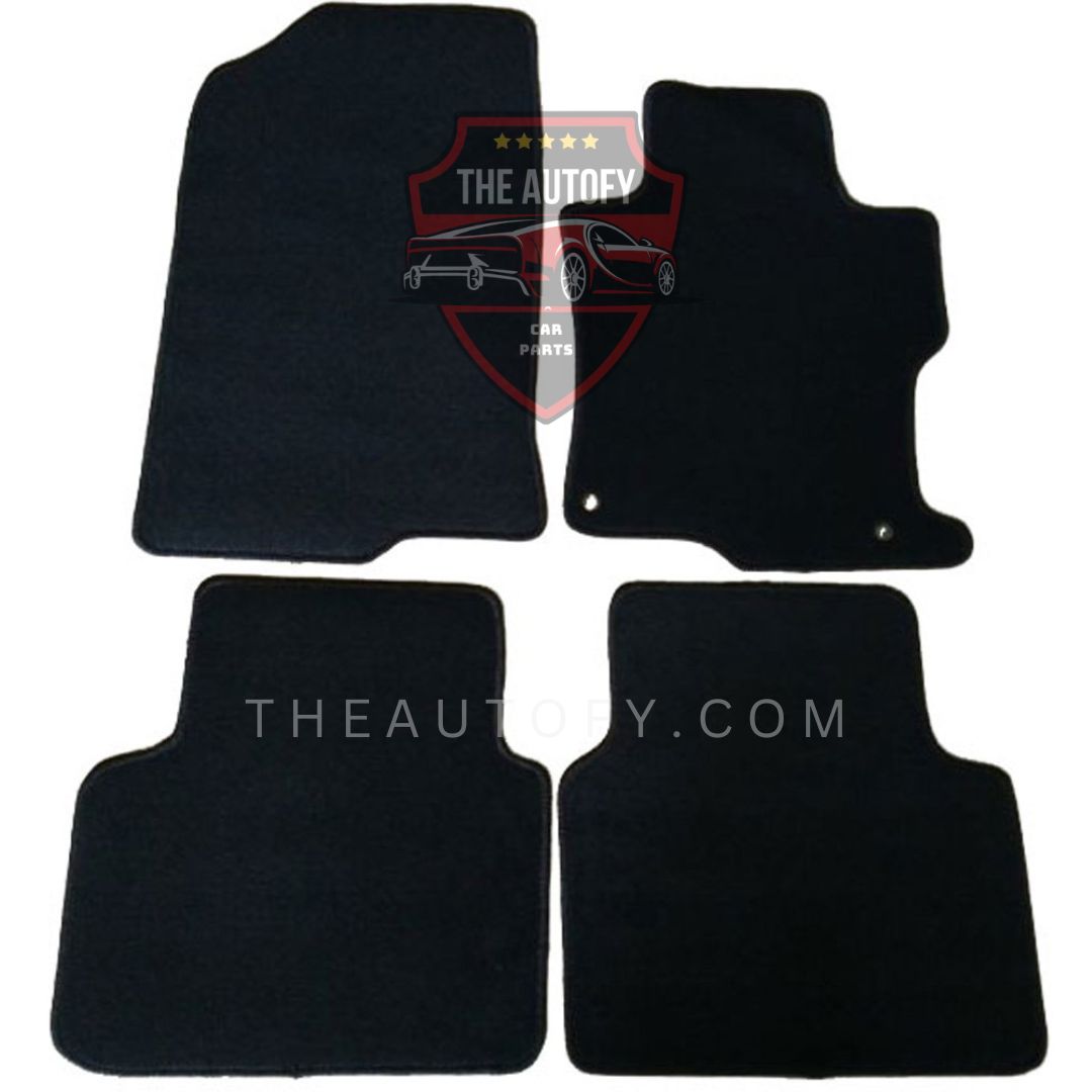 Honda Accord Floor Mats - Model 2008-2012 - THEAUTOFY.COM