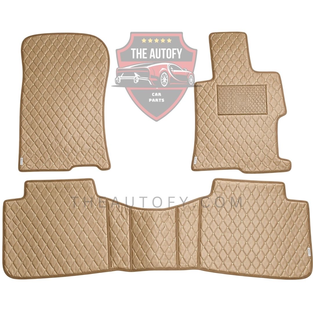 Honda Accord 7D Flat Floor Mats - Model 2013-2019